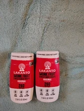 Lakanto - Monk Fruit Orginal Sweetener Drops - 1.76 each - Pack of 2