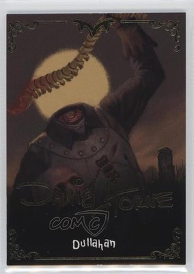 2024 Upper Deck Masterpieces Monster Edition Gold Facsimile Auto Dullahan 1d2q
