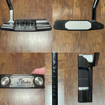 Scotty Cameron Studio Style Newport 2.5 Plus Putter - Stability
