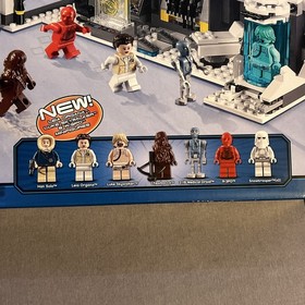 STAR WARS LEGO 7879  HOTH ECHO BASE Limited Edition Red C3po New SEALED RARE