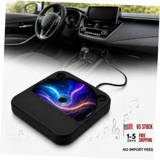 Portable Car CD Player, Plug Play CD Player for Car, Anti-Skip, USB AUX