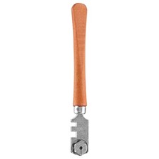 Glass Cutter 130MM Professional Six Wheel For Glass Cutting Easy To Use