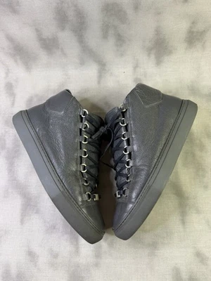 早い者勝ち】お買い得balenciaga arena high シルバー Balenciaga