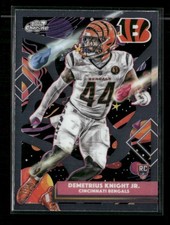 Topps Chrome Cosmic Demetrius Knight Jr. RC #120 2025
