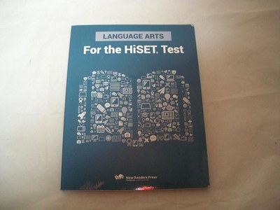 Language Arts for the HiSET Test [Paperback] New Readers Press