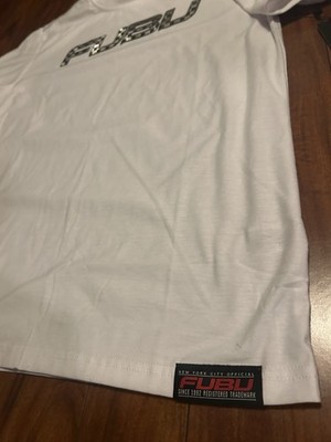 Fubu Platinum Logo T Shirt Hip Hop 90's | eBay