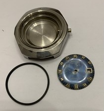 Philip Watch Caribbean 1000 Metri Cassa E Quadrante Per Restauro Progetto 