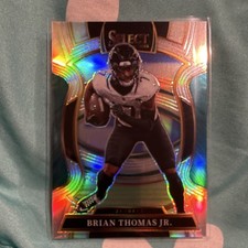 2025 Panini SILVER Select Prizm Brian Thomas Jr. #30 Jaguars Football