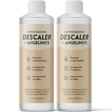 Descaling Solution (4 Uses) - Universal Coffee Descaler for Keurig Coffee Mac...