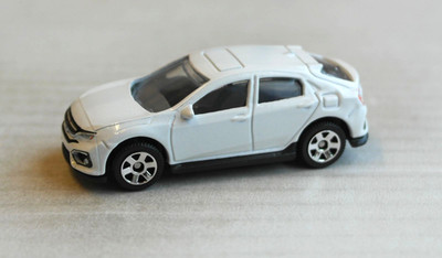 Matchbox 2017 Honda Civic Hatchback weiß Auto PKW Car Mattel MBX white bianco 17