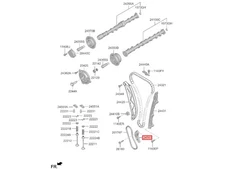 GENUINE® Timing Chain Guide FOR 22-23 Stinger 21-25 G70 G80 GV70 GV80 244602T000