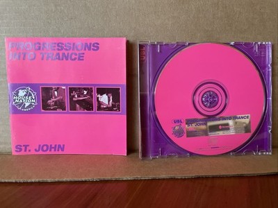 ST. JOHN (JOHN SIMS): PROGRESSIONS INTO TRANCE CD! W/ZOMBIE NATION-CRW! EX