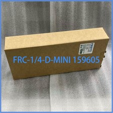 New In Box FRC-1/4-D-MINI 159605 Pressure regulator Festo Expedited Shipping