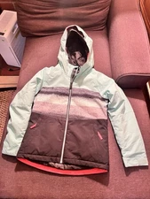 686 Girls Athena Insulated Jacket Size Large