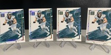 Lot of 4 2024 Panini Impeccable - Rookies Cooper DeJean #91 /50 (RC)