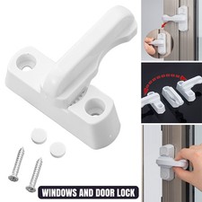 PVC Windows and Door Locks Sash Jammers Extra Security Free 1st Class UK