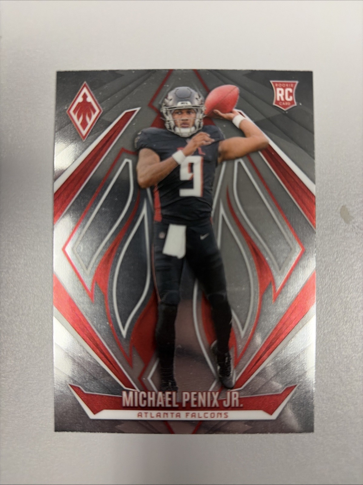 2024 Panini Phoenix - Rookies Michael Penix Jr. #229 Silver (RC)