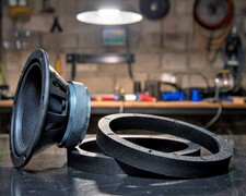  10mm 8" Speaker Mounting Adapter Spacer Rings   Pair 2pcs Subwoofer Install