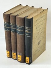 Repertoire Des Sources Historiques Du Moyen Age. Bio-Bibliographie. 4 Volumes. 1