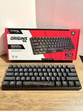 HyperX Alloy Origins 60 Mechanical Gaming Keyboard UK QWERTY (Read Description)
