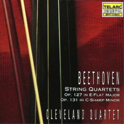 Ludwig van Beethoven String Quartets - Op. 127 in E-flat Major (CD) Album