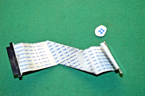 FLACHE LVDS-KABEL Für FUJITSU SCALEOVIEW LE1708 MONITOR