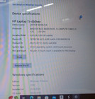 HP 15-DB0031NR Laptop 15.6" AMD A9-9425 Radeon R5 4GB RAMS 1TB HDD *READ* — photo 2