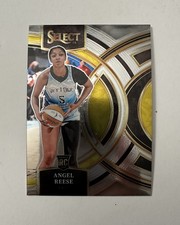 2024 Select WNBA Angel Reese #147  Silver Prizm Premier RC Sky