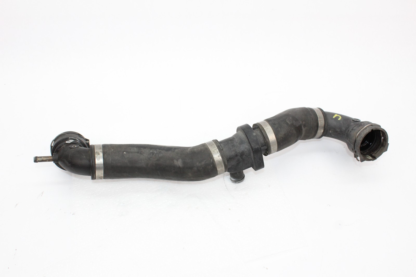 2003-2007 Bentley Continental GT Upper Coolant Water Hose Tube Pipe OEM