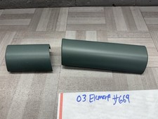 2003-2011 Honda Element Set Of Two Lower Dashboard Dash Trim Panel Green 2003-2011 Honda Element Set Of Two Lower Dashboard Dash Trim Panel Green