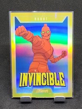 Robot 061/199 Gold - Invincible 2025 Keepsake Holo Edition Season 1 #27