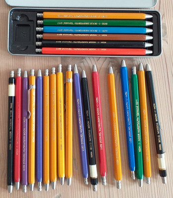 SCHREIBGERÄTE - Konvolut  Druckbleistift KOH-I-NOOR  Hardtmuth , 010926K-21
