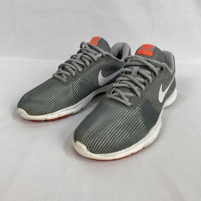 Nike Flex Bijoux Gray Womens US Size 7.5 881863-002 Running Shoes Sneaker