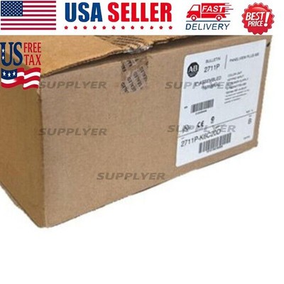 NEW AB 2711P-K6C20D /B PanelView Plus 600 EtherNet KEYPAD DISPLAY US Free Tax