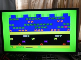 Vtg 1982 Intellivision II Model 5872 Composite MOD New Caps seller reconditioned