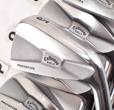Callaway エックスフォージド プロトタイプ 5番〜pw Callaway X Prototype Forged 5-6-7-8-9-Pw 6pcs RH Uniflex M10DB