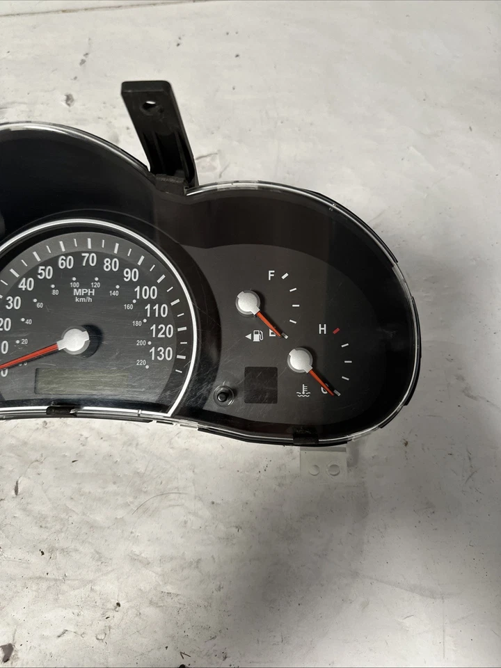 2006-2007 Kia Sedona Speedometer Gauge Instrument Cluster 94001-4D320 OEM S3 Foto 4 de 4