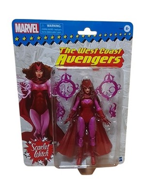 Scarlet Witch Actionfigur Avengers The West Coast Retro Hasbro F5884 NEU OVP