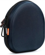 Hard Shell Headphone Case - Durable Zipper Travel Case Portable Carrying...