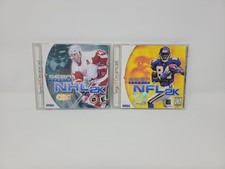 NFL 2K & NHL 2K Sega Dreamcast Lot Complete CIB Tested Free US Ship See Store