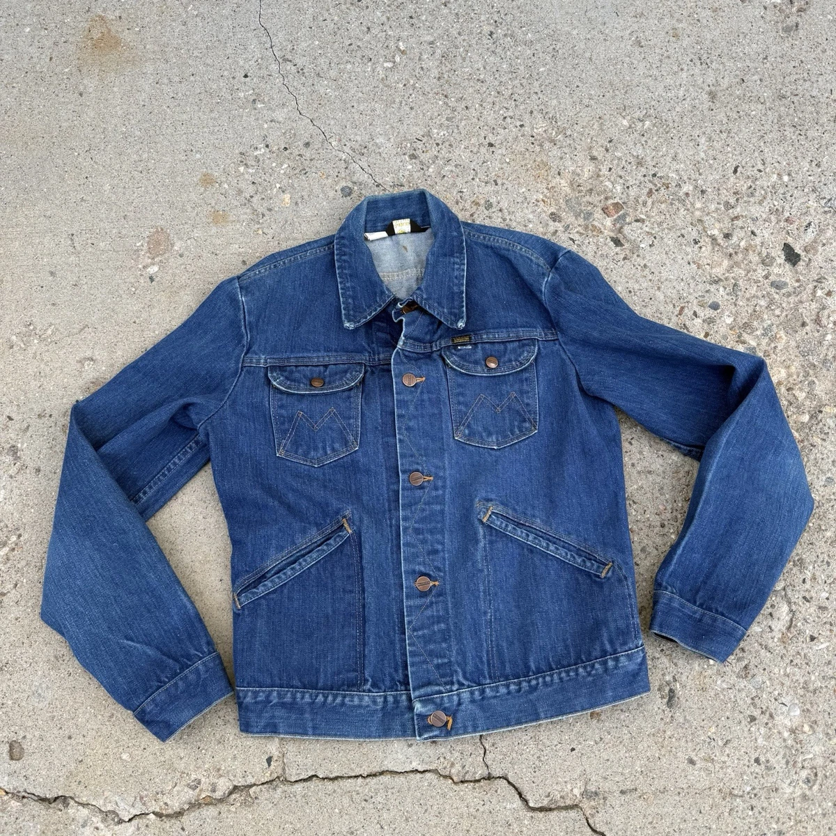vintage wrangler blue bell jacket products for sale | eBay