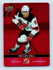 2019-20 Upper Deck Tim Hortons Red Die Cut Taylor Hall New Jersey Devils #DC-18