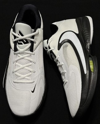Nike Size Men s US 12 W 13.5 Zoom Freak 4 TB White Black Sneakers D09679-100