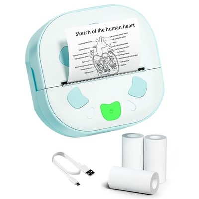 Sticker Printer  Sticker Maker Bluetooth Portable Sticker Maker B2H42770