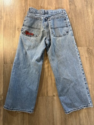 Xl Boys 26x23 Lees PIPES baggy Jeans