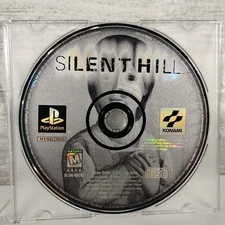 Silent Hill PS1 Disc Only Black Label Resurfaced Tested & Working Excellent