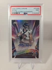 2024 Topps Chrome - Future Stars Autographs Bo Nix #FSA-BN (AU, RC) PSA 9