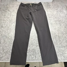 Showers Pass Pants Mens 36 Black Nylon Spandex Stretch Cycling Outdoor Hiking