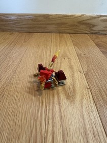 LEGO LEGENDS OF CHIMA: Vardy&rsquo;s Ice Vulture (70141) - Mostly Complete