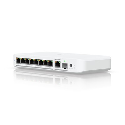 Ubiquiti USW-FLEX-2.5G-8-POE Unifi Flex 2.5G Ultra Compact 8 Port Poe/Usb-C Powe